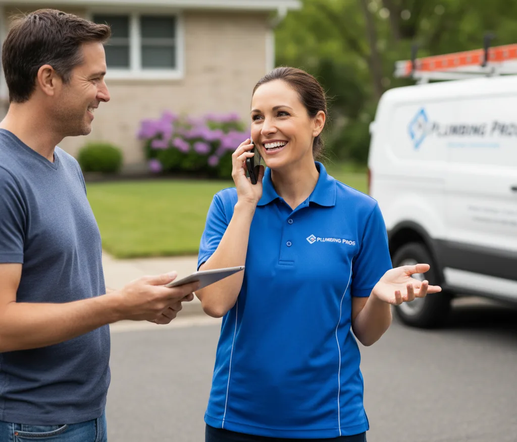 Grant Plumbing customer support in Douglassville